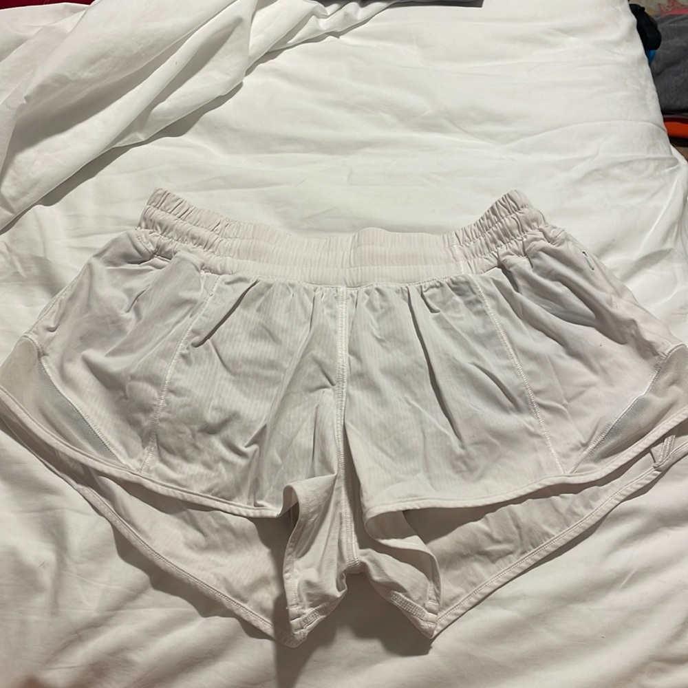 Lululemon hotty hot shorts